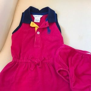 Ralph Lauren 0-3 mos Dress